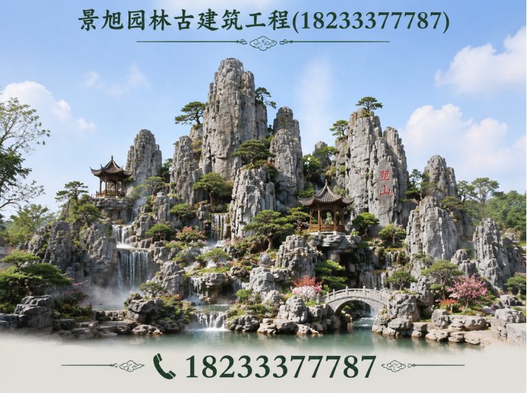 阜平县牌楼展示图